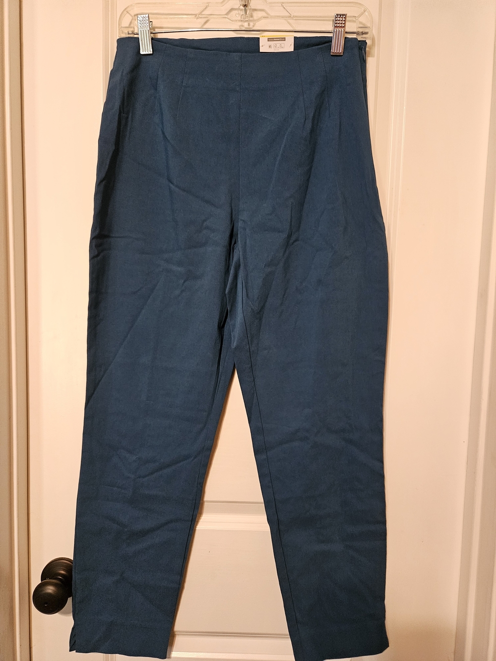 Time and Tru Women's Teal Chinos